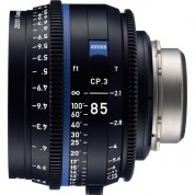 Zeiss Cp.3 85mm T2.1 Lens Canon Ef Mount Feet