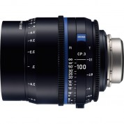 Zeiss Cp.3 100mm T2.1 Lens Mft Mount Feet