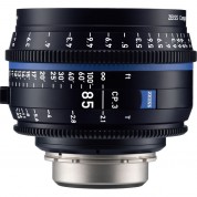 Zeiss Cp.3 85mm T2.1 Lens Canon Ef Mount Feet