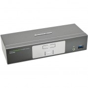 Iogear 2-port Displayport Kvmp Switch Usb 3.1 Hub