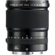 Fujifilm Gf 23mm F/4 R Lm Wr Lens Review & Specs