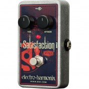 Electro-harmonix Satisfaction Fuzztone Pedal Review