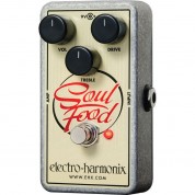 Electro-harmonix Soul Food Overdrive Pedal Review