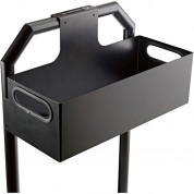 K&m 11936 Wagon Storage Box Black