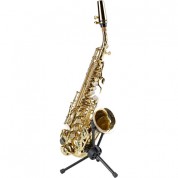 K&m 14355 Soprano Saxophone Stand Saxxy Black