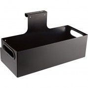 K&m 11936 Wagon Storage Box Black