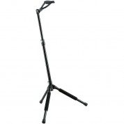 K&m 17680 Memphis 10 Guitar Stand Black