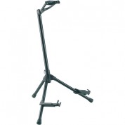 K&m 17685 Memphis 20 Guitar Stand Black