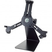 K&m Tablet Pc Stand Black | Adjustable & Durable Holder