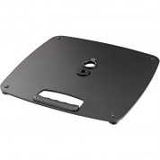 K&m 26703 Base Plate Structured Black