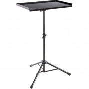 K&m 13500 Percussion Table Black - Compact & Durable