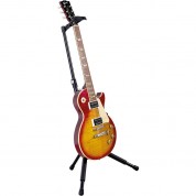 K&m 17680 Memphis 10 Guitar Stand Black