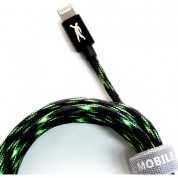 Tera Grand Mfi-certified Lightning To Usb Cable Zombie 5'