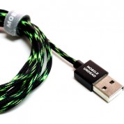 Tera Grand Mfi-certified Lightning To Usb Cable Zombie 5'