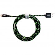 Tera Grand Mfi-certified Lightning To Usb Cable Zombie 5'