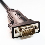 Usb 2.0 To Rs-232 Db9 Male Adapter Cable (3')