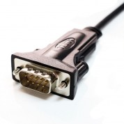 Usb 2.0 To Rs-232 Db9 Male Adapter Cable (3')