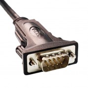 Tera Grand Usb To Rs-232 Serial Db9 Male Adapter Cable 6ft