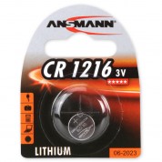 Ansmann Cr1216 3v Lithium Battery 24mah