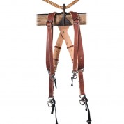 Holdfast Gear Moneymaker 3-camera Harness Chestnut Medium