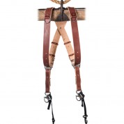 Holdfast Gear Moneymaker 2-camera Harness Chestnut Medium