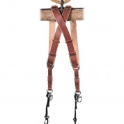 Holdfast Gear Moneymaker 2-camera Harness Chestnut Medium