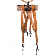 Holdfast Gear Moneymaker 3-camera Harness Tan Large