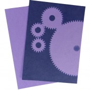 Cyanotype Paper 5x7 Purple Lilac 48 Sheets