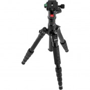 Oben At-3535 Folding Aluminum Travel Tripod Be-208t