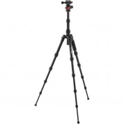 Oben At-3535 Folding Aluminum Travel Tripod Be-208t