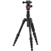 Oben At-3535 Folding Aluminum Travel Tripod Be-208t