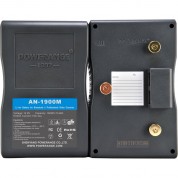 Powerange Pr-an-1900m 190wh 14.8v Gold Mount Battery