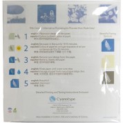 Cyanotype Paper 6x6 White 48 Sheets | Cyanotype Store