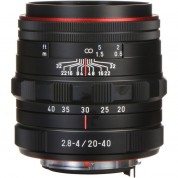 Pentax Hd Da 20-40mm F/2.8-4 Limited Lens