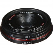 Pentax Da 40mm F/2.8 Limited Lens - Black