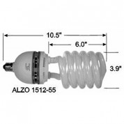 Alzo Cfl Photo Light Bulb 85w 120v