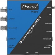 Osprey Shcsa-2 3g-sdi To Hdmi Converter