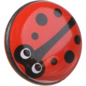 Match Technical Bug-o Soft Shutter Release Button Red Lady Bug