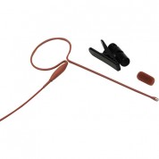 Single Earset Mic For Lectrosonics Systems (brown)