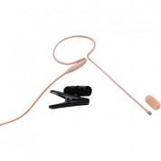 Single Earset Mic For Sennheiser Systems - Beige