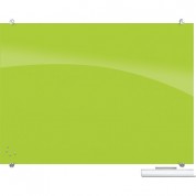 Balt 83844 Magnetic Glass Dry Erase Whiteboard Green