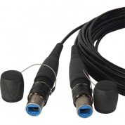 Smpte Opticalcon Duo Single-mode Fiber Cable 20ft