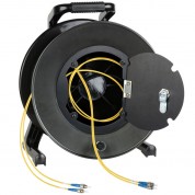 Camplex Duplex St Single-mode Fiber Optic Reel 150'