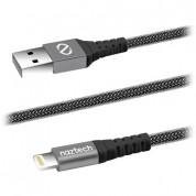 Naztech Usb 2.0 To Lightning Cable (4', Black)