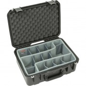 Skb Iseries 1813-7 Case With Dividers & Foam (black)