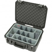 Skb Iseries 1813-7 Case With Dividers & Foam (black)