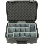 Skb Iseries 1813-7 Case With Dividers & Foam (black)