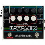 Electro-harmonix Battalion Bass Preamp Di Pedal