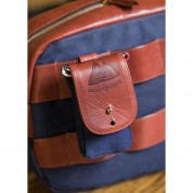 Holdfast Gear Sightseer Cell Pouch Navy - Compact Organizer