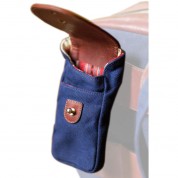 Holdfast Gear Sightseer Cell Pouch Navy - Compact Organizer